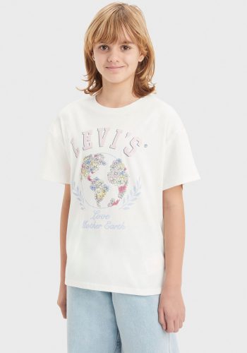 Levi's® Kids T-Shirt »LVG EARTH OVERSIZED TEE«, for GIRLS