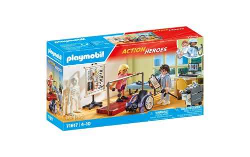 PLAYMOBIL, 71617 Action Heroes Orthopädie, Konstruktionsspielzeug