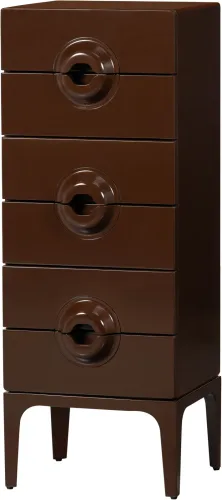De Eekhoorn, Massive Design Kommode „Mergo“, 6 Schubladen De Eekhoorn