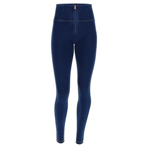 Wr.up® Shaping Pants Damen Blau Denim Dunkel L