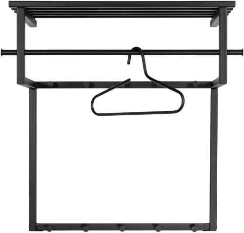 Spinder Design, Spinder Design Garderobe Hesta Schwarz Stahl 76 cm - Garderobe