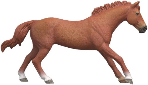 Schleich - 14915 Englisches Vollblut Hengst, Multicolor