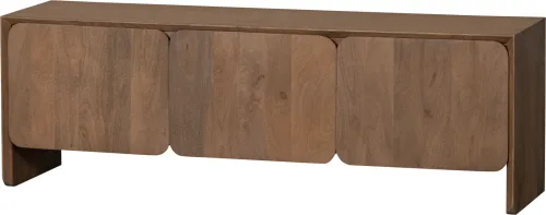 De Eekhoorn, Massives Design Lowboard „Jerro“ De Eekhoorn