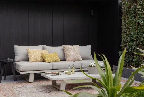 De Eekhoorn, Hochwertiges 3-Sitzer Gartensofa „Bear“ De Eekhoorn