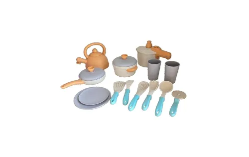 alldoro Kindergeschirr-Set "für die Kinderküche, 14-teilig"
