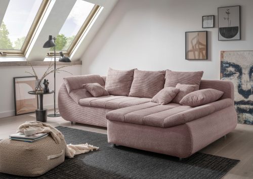 INOSIGN, INOSIGN Ecksofa »Imola«, wahlweise mit Bettfunktion