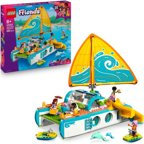 LEGO, LEGO® -  42664 Segelabenteuer, Multicolor