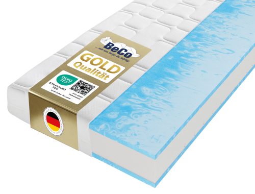 Beco Gelschaummatratze »GUMO MAXX«, 25 cm cm hoch, Raumgewicht: 30 kg/m³, (1 St.), Matratze in verschiedenen Grössen, luxuriöse Matratzenhöhe von 25 cm