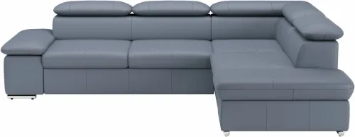 Sit & More, sit&more Ecksofa "Valantine L-Form, B: 272 cm" mit Arm- & Kopfteilverstellung, optional mit Schlaffunktion
