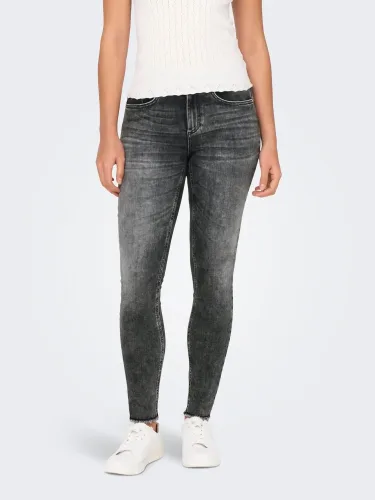 Only, Only - Jeans, für Damen, Dunkelgrau, Größe XL