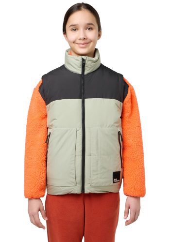 Jack Wolfskin Outdoor-Weste Teenager Teen Ins Vest Youth 128 mint leaf mint leaf