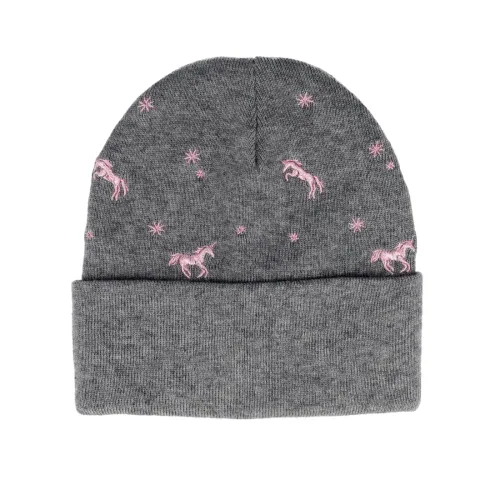 Maximo, Winter-Strickmütze Einhörner