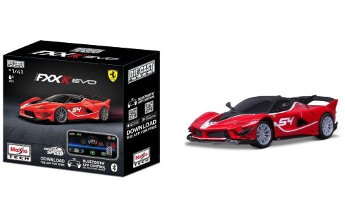 Maisto, Maisto® RC-Auto »RC Power Racer Ferrari FXXK Evo Bluetooth«