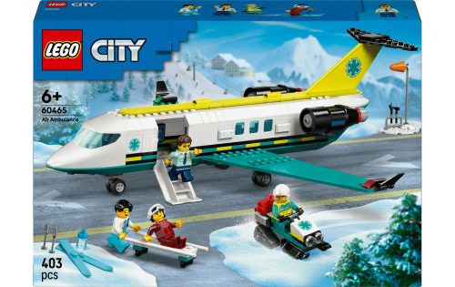 LEGO, LEGO® - 60465 Notfallrettungsflugzeug, Multicolor