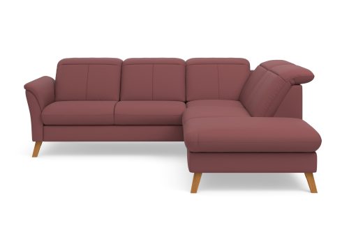 SIT&MORE, sit&more Ecksofa »Romero«, wahlweise mit oder ohne TV-Funktion, Bettfunktion, Bettkasten