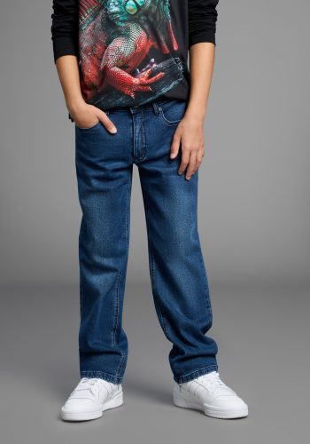 Bruno Banani Loose-fit-Jeans »Loose fit Stretchjeans« NEU! BRUNO BANANI für TEENS. Lässige Jeans