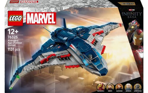 LEGO® Spielbausteine »LEGO® Marvel Avengers: Age of Ultron Quinjet 76325«, (1131 St.)