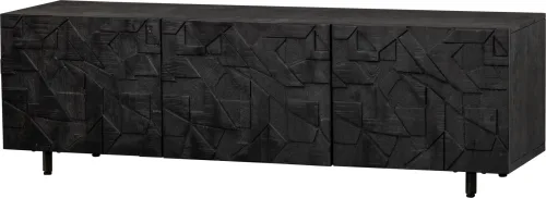 De Eekhoorn, Massives Design Lowboard „Counter“ De Eekhoorn