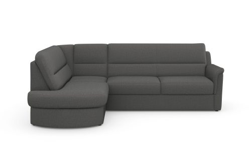 SIT&MORE, sit&more Ecksofa »Panini«, wahlweise mit Bettfunktion und Bettkasten