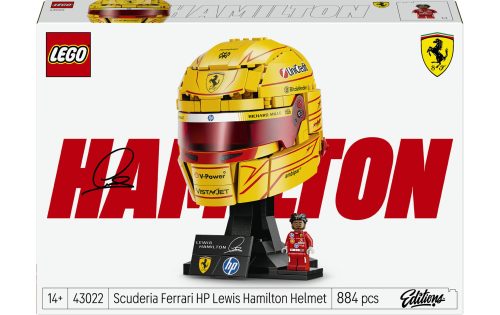 LEGO, LEGO® - 43022 Scuderia Ferrari HP Lewis Hamilton Helm, Multicolor