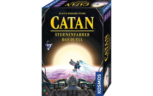 Kosmos Spiel »Catan: Sternenfahrer ? Das Duell -DE-«