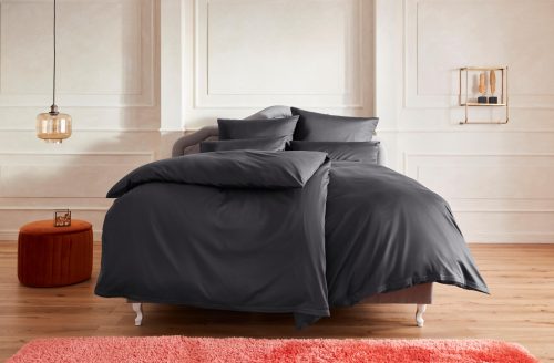 Guido Maria Kretschmer Home&Living, Guido Maria Kretschmer Home&Living Bettwäsche »Mila, in Satin Qualität, atmungsaktiv, Flächengewicht 120 g/m², hergestellt aus 100% Baumwolle, unterstützt Cotton made in Africa, Bett- und Kopfkissenbezug mit Reissverschluss.