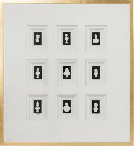 KARE Design - Deko Rahmen Ancient Art Nove 110x100cm, One Size