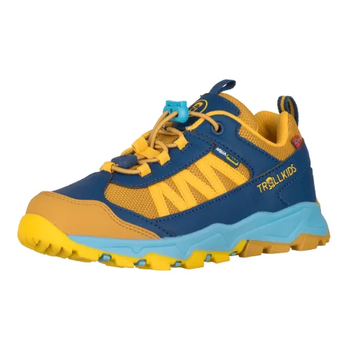 Trollkids, Trollkids Tronfjell Hiker Mid Kinder Wanderschuh Lila, , Größe: 31