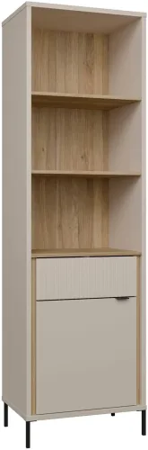 CONFORAMA, Bibliothek SERAVEL 59.4x41.5x199.2cm spanplatte