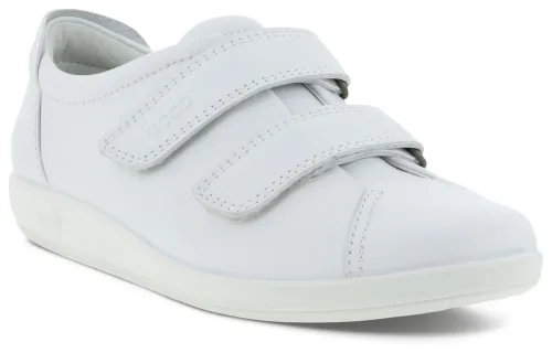 ecco, Ecco Klettschuh "SOFT 2.0" Halbschuh, Freizeitschuh mit Klettverschlüssen