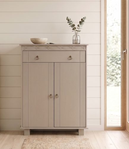 GOODproduct, GOODproduct Kommode "Indra, Sideboard" B/T/H: 74/35/100 cm, 74 cm breit