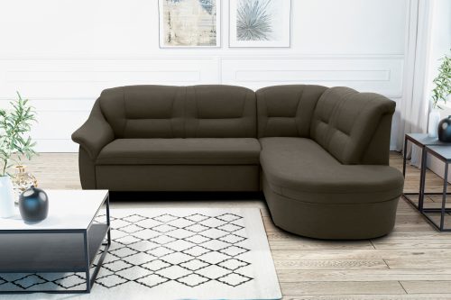 DOMO collection Ecksofa »Fabienne«, DOMO collection Ecksofa, mit Ottomane, wahlweise mit Bettfunktion