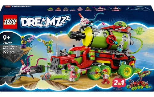 LEGO, LEGO® -  71499 Mateos Sprühdosen-Truck, Multicolor