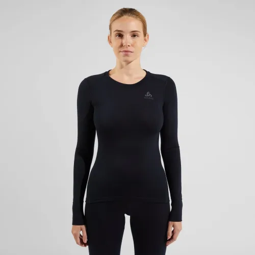Odlo, Odlo - Thermo-Shirt, Natural Merino 200, L, Black