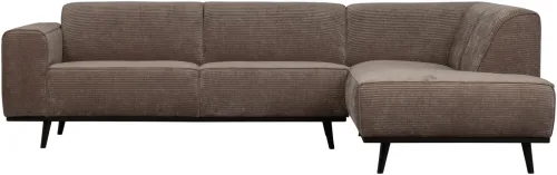 mutoni - Ecksofa, One Size, Grau