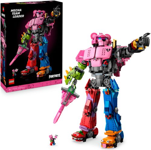 LEGO, LEGO® Spielbausteine »LEGO® Fortnite Mecha-Anführer 77078«, (2503 St.)