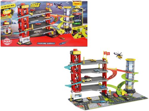 Dickie Toys Parking Garage