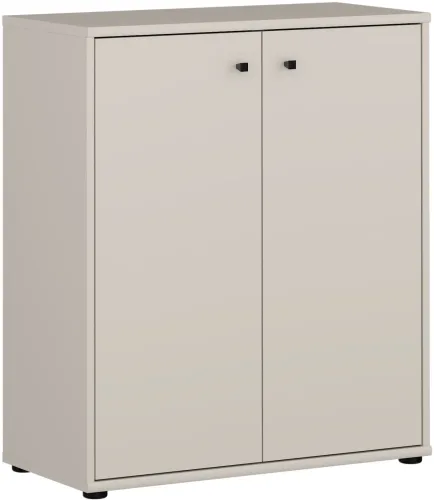 CONFORAMA, Kommode TEMPRA 2 2 Türen 34.8x73.7x85.5cm sand dekor
