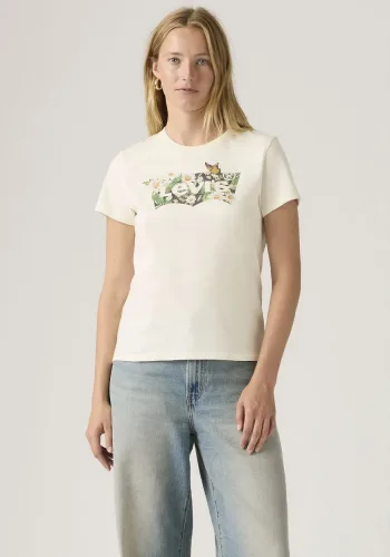 Levi's®, Levis T-Shirt "LSE THE PERFECT TEE" mit Logodruck