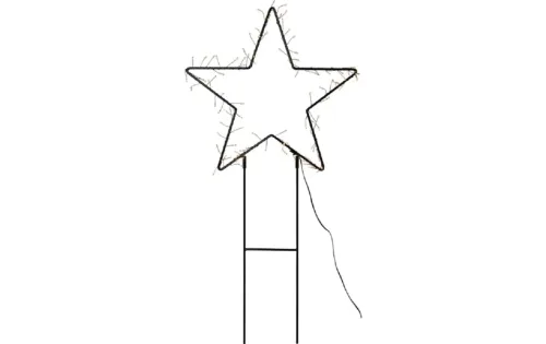 STAR TRADING, Star Trading Barlumi Outdoor Dekoration 80 cm