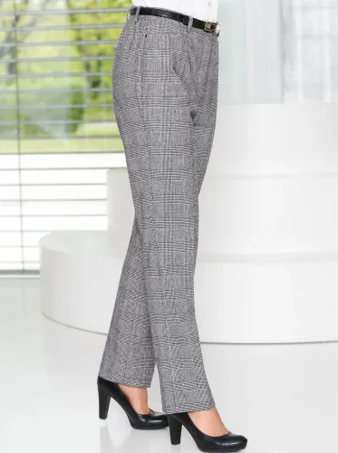 Come On, Come on Bügelfaltenhose