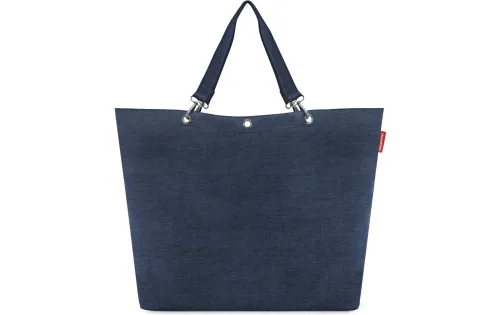Reisenthel, Einkaufstasche Reisenthel Twist Navy Polyester B 68 cm H 45.5 cm