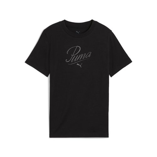 PUMA T-Shirt »ESS SCRIPT TEE G«