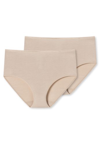 Schiesser, Schiesser - Modal Essentials Midi, für Damen, Beige, Größe 38