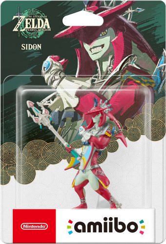 Nintendo Switch 2, Nintendo Switch 2 Spielfigur »amiibo Sidon - The Legend of Zelda Collection«