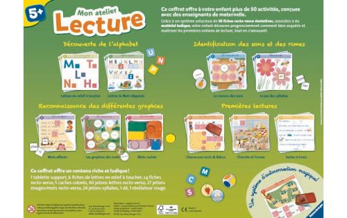 undefined, Mon atelier Lecture, f