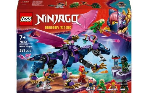 LEGO, LEGO® - 71842 Rontu der Meisterdrache, Multicolor