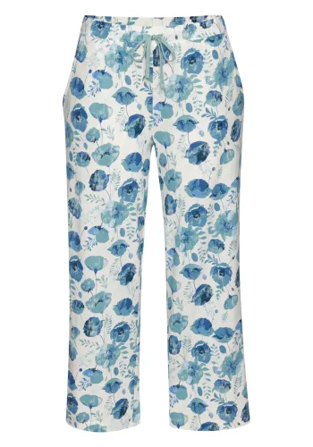 Vivance Dreams by Lascana Pyjamahose mit weitem Bein