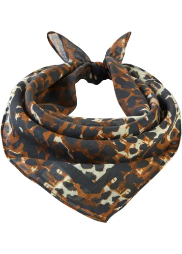 bonprix, bonprix Nickituchschwarz 0Damen