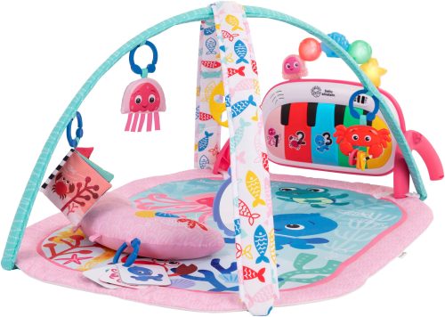 Baby Einstein Spielbogen »4-in-1 Kickin? Tunes Jellyfish Jamboree Music & Language Discovery Gym« mit Soundeffekt
